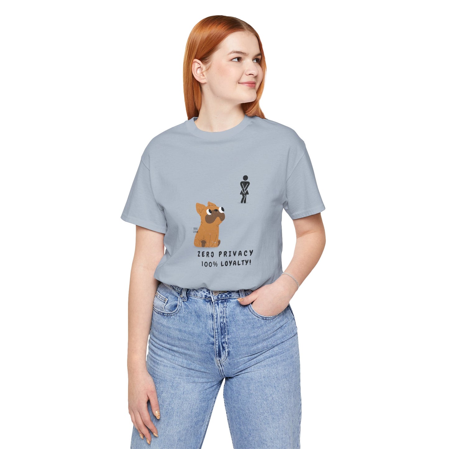 Zero Privacy, 100% Loyalty – Women’s Jersey T-Shirt
