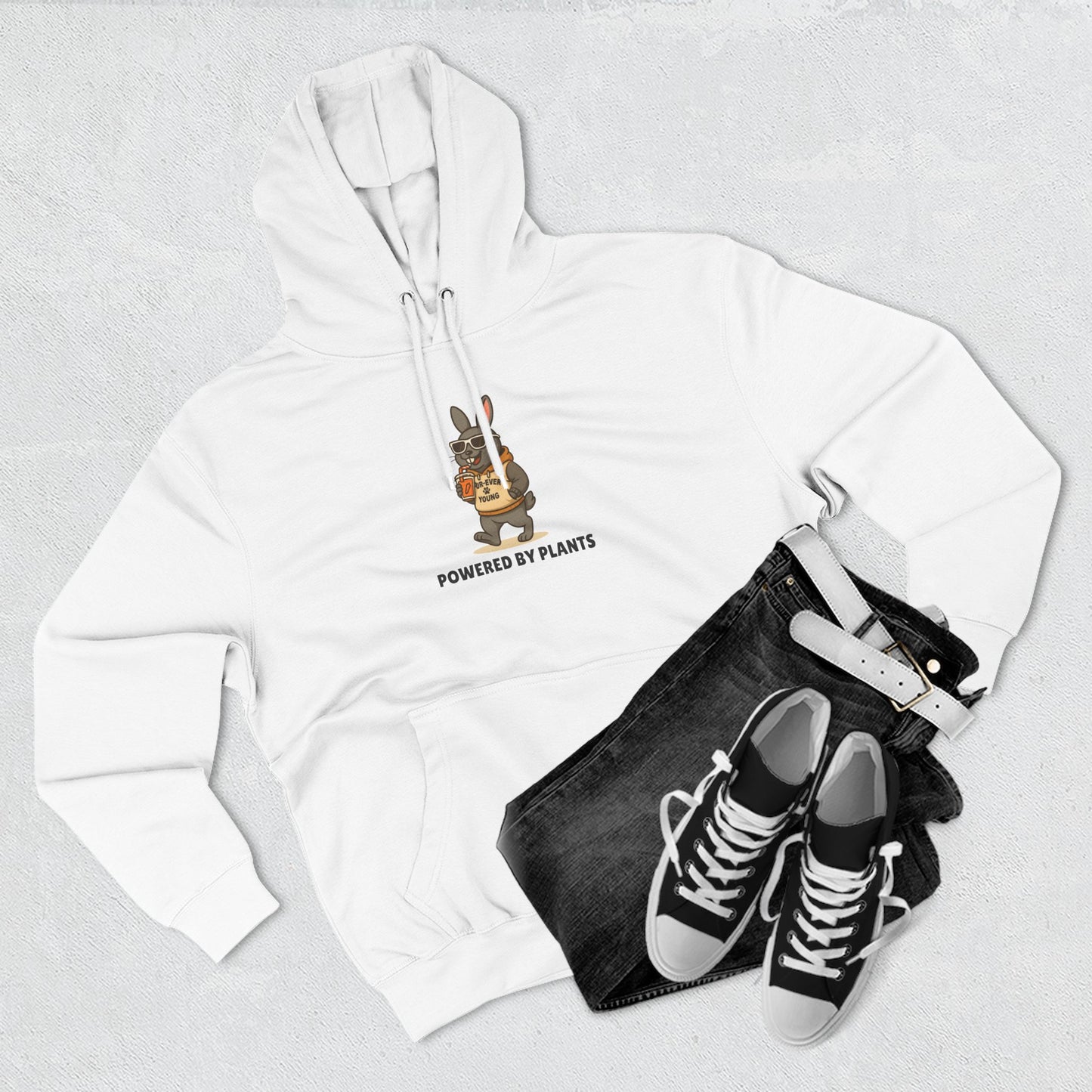 Powered by Plants - Unisex Hoodie