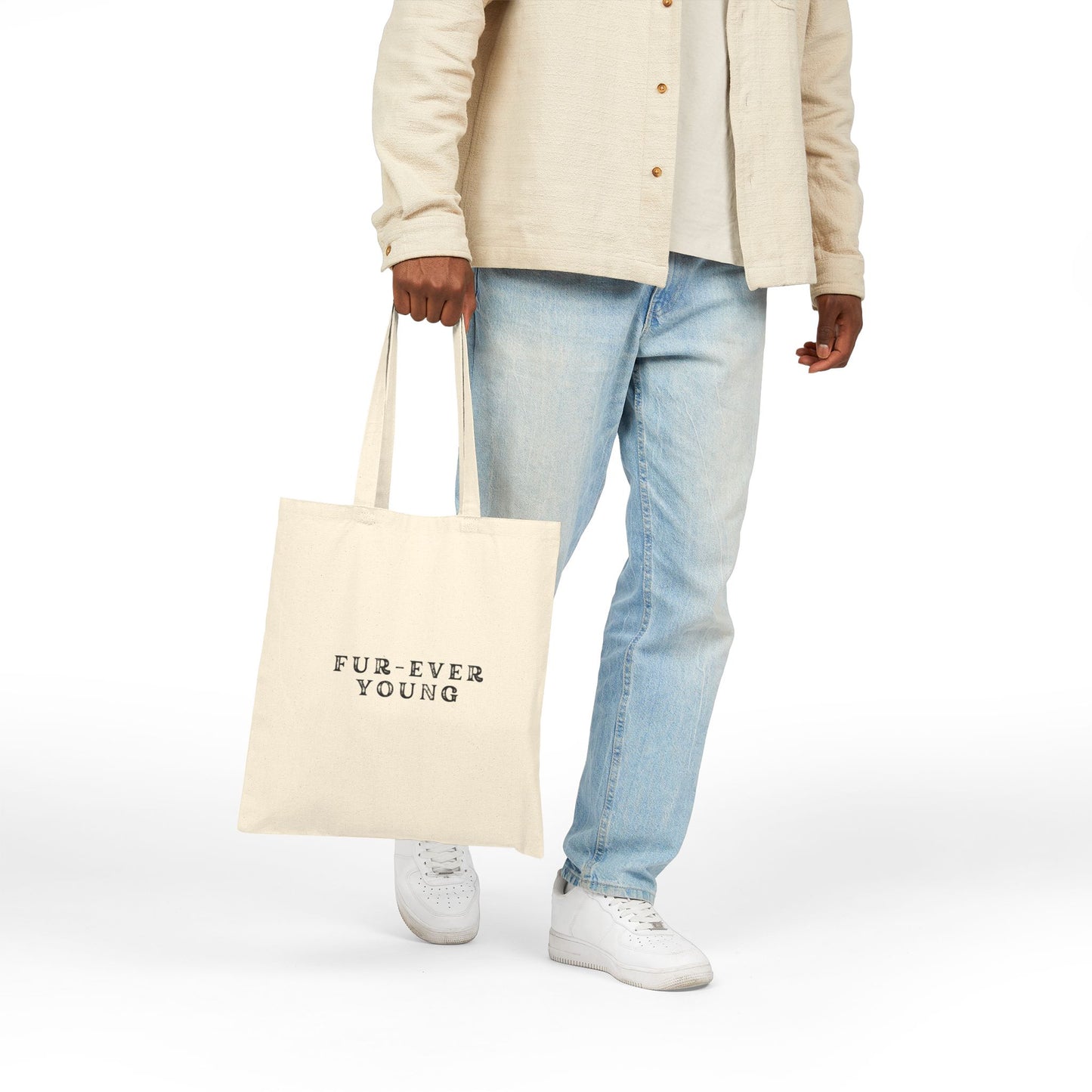 Cat and Roll Meow York Edition - Cotton Bag