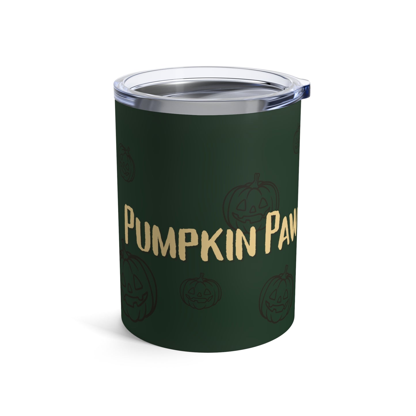 Pumpkin Paws with Sunny - Tumbler 10oz