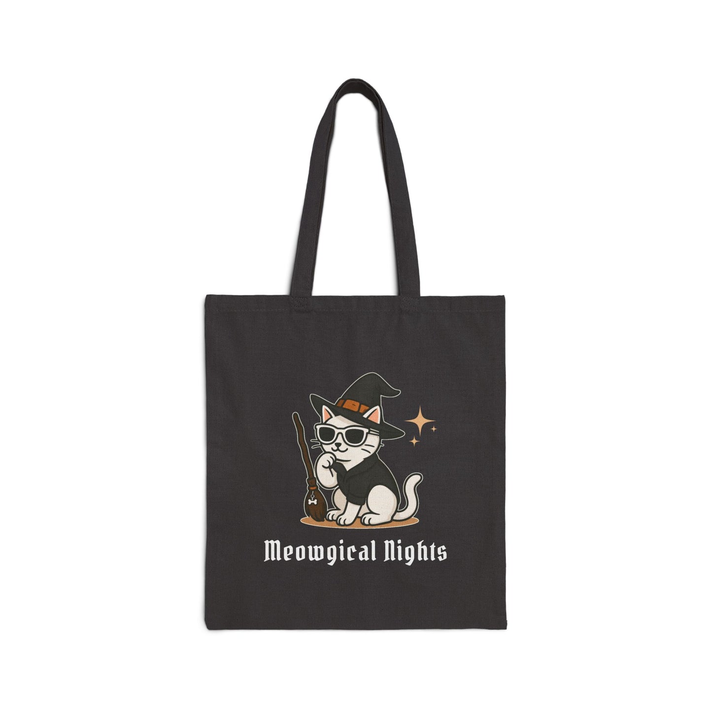Miss Snowball’s Meowgical Nights - Cotton Bag