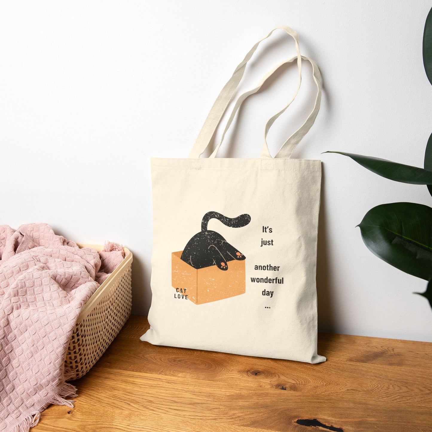 Wonderful Day - Cotton Bag