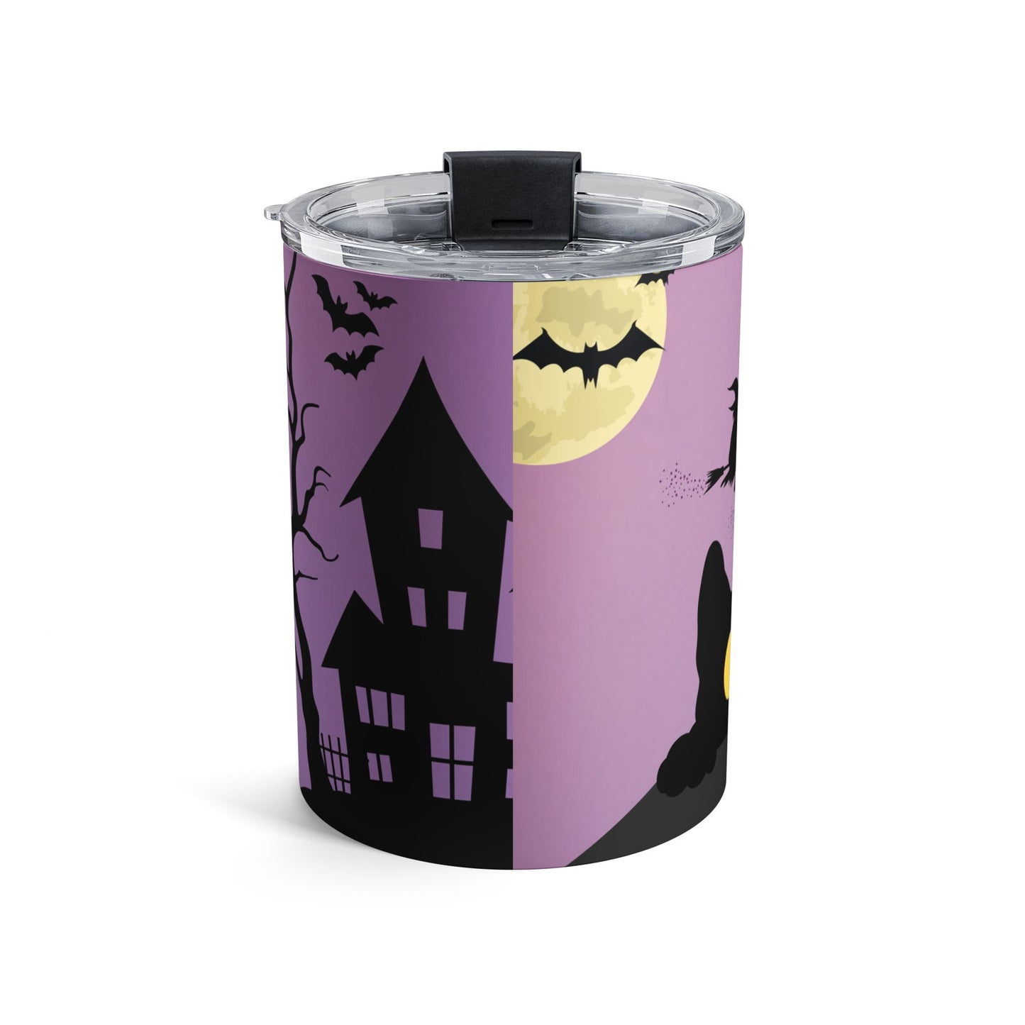 Witchy Whiskers Night - Limited Edition Halloween Tumbler 10oz