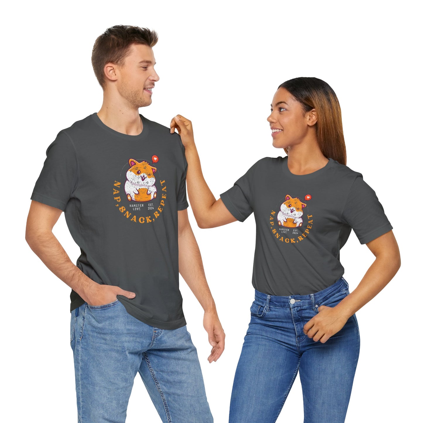 Nap, Snack, Repeat - Retro β90s Color Edition Jersey T-shirt