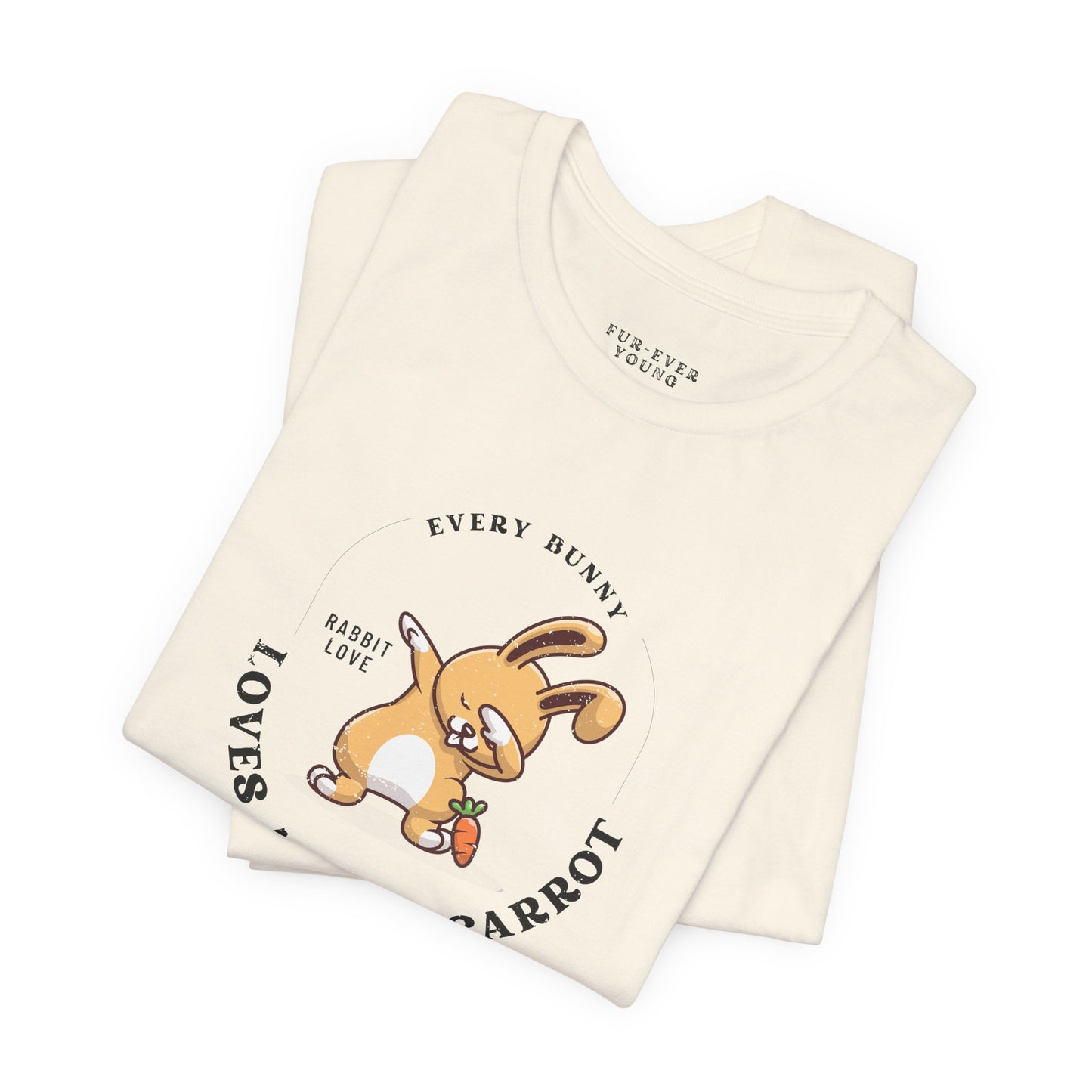 Every Bunny Loves a Good Carrot - Women’s Jersey T-Shirt