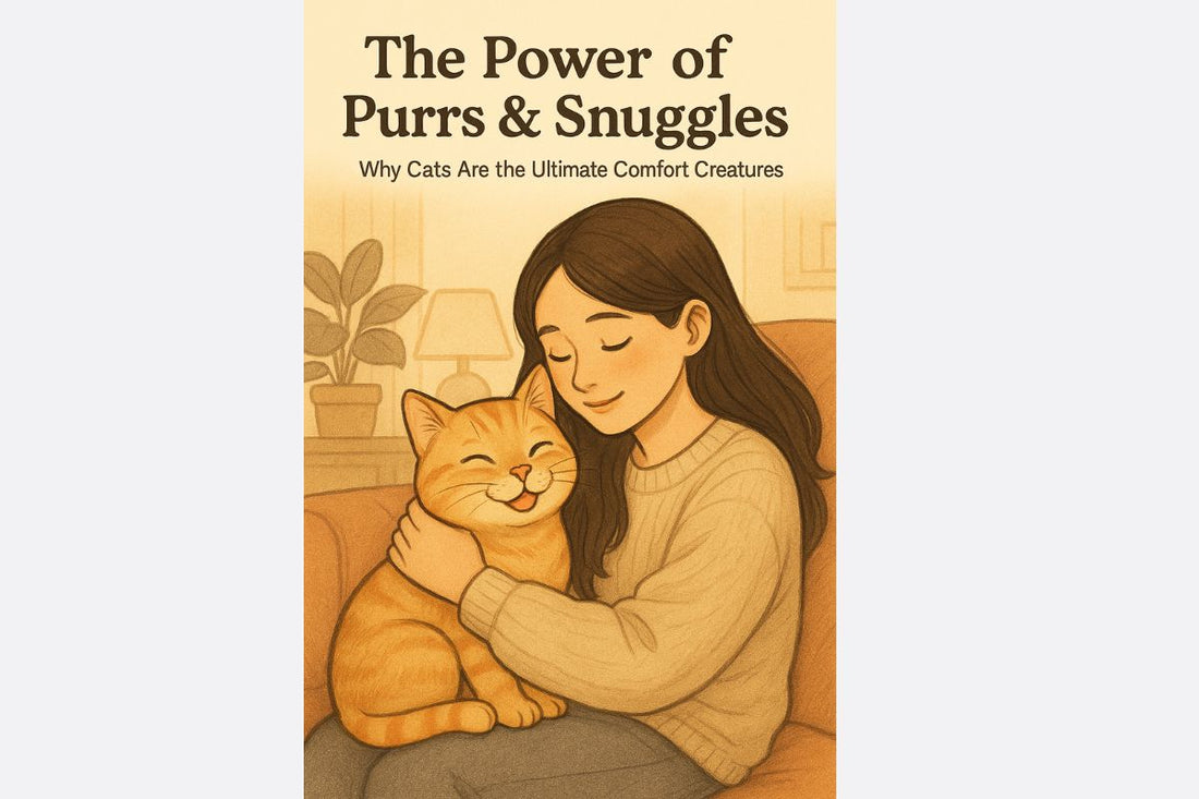 The Power of Purrs & Snuggles – Why Cats Are the Ultimate Comfort Creatures