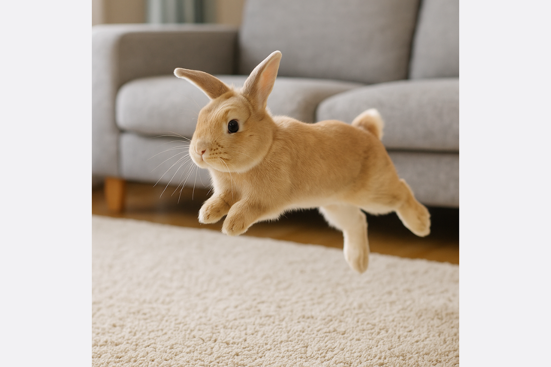 🐰 The 5 Funniest Rabbit Habits Explained