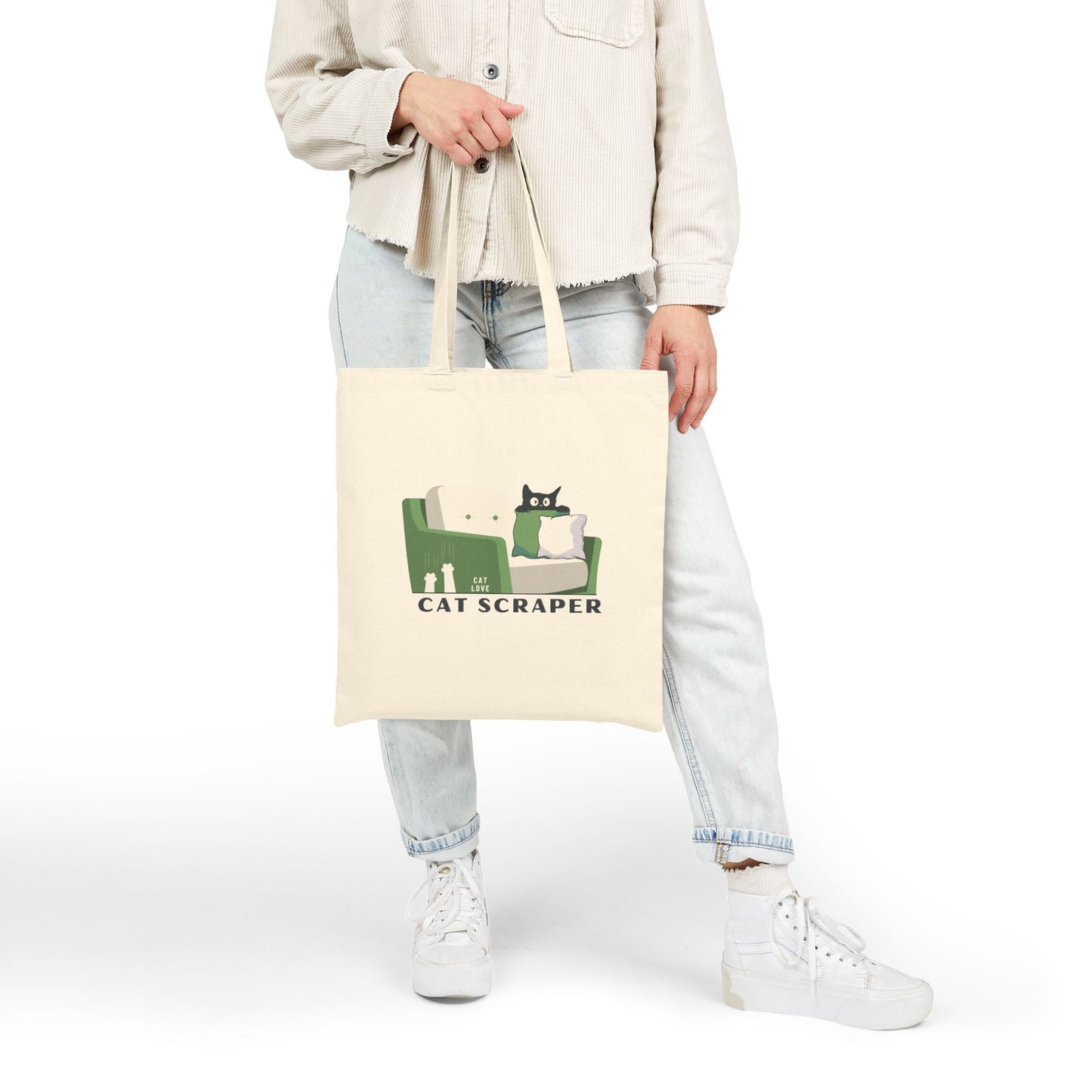 Cat Scraper - Cotton Bag