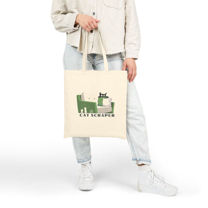 Cat Scraper - Cotton Bag