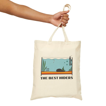 The Best Hiders Cotton Bag
