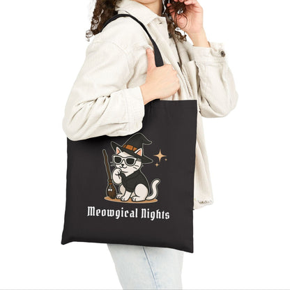 Miss Snowball’s Meowgical Nights - Cotton Bag