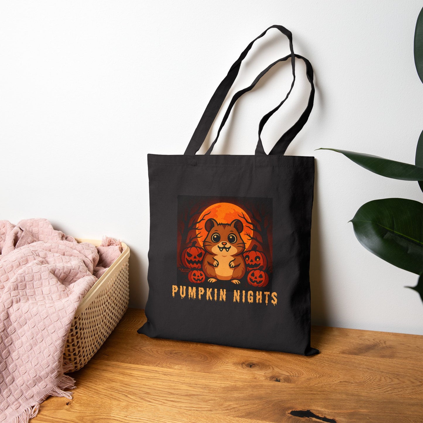 Pumpkin Nights - Cotton Bag