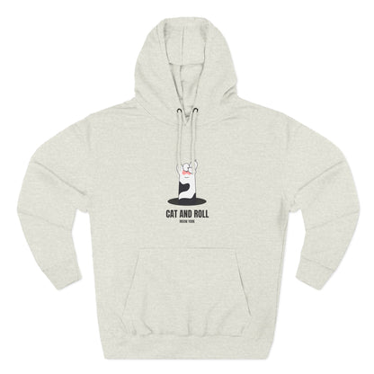 Cat and Roll Meow York Edition - Unisex Hoodie