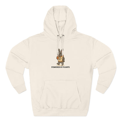 Powered by Plants - Unisex Hoodie