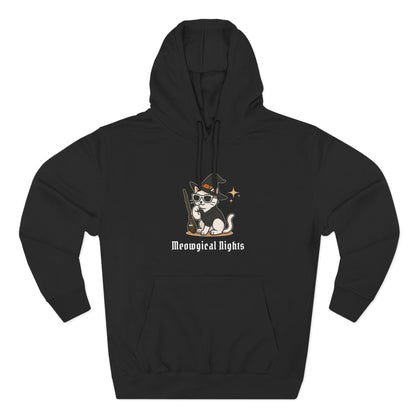 Miss Snowball’s Meowgical Nights - Unisex Hoodie
