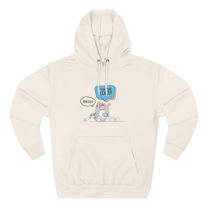 Meow Means Feed Me. Now! – Unisex Hoodie