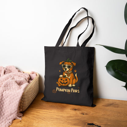 Pumpkin Paws with Sunny - Limited Halloween Cotton Bag