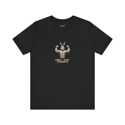 Hare-core Strength – Men’s Jersey T-Shirt