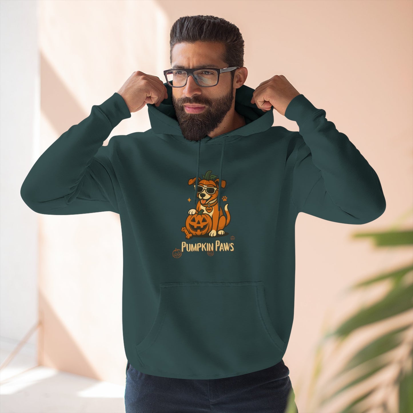 Pumpkin Paws with Sunny - Limited Halloween Unisex Hoodie