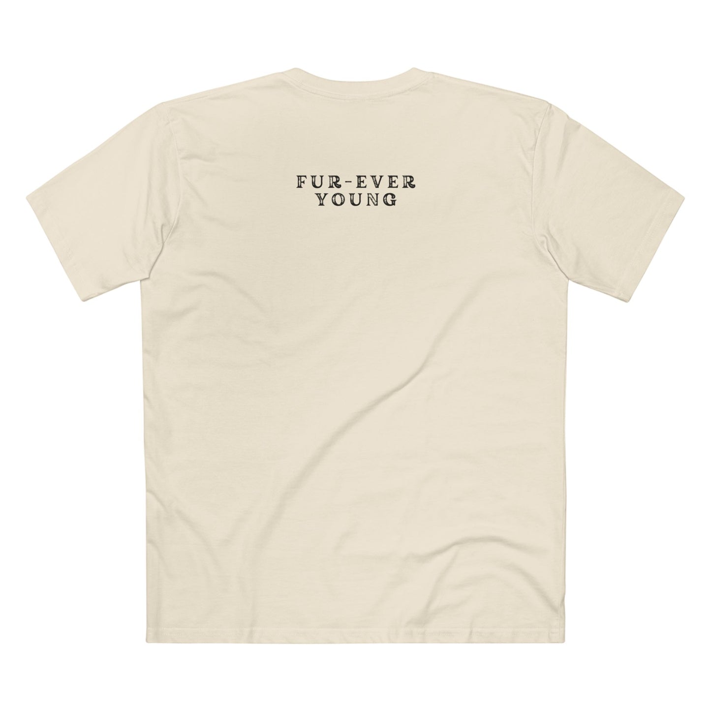 Funny Cat Scraper Unisex Cotton Tee