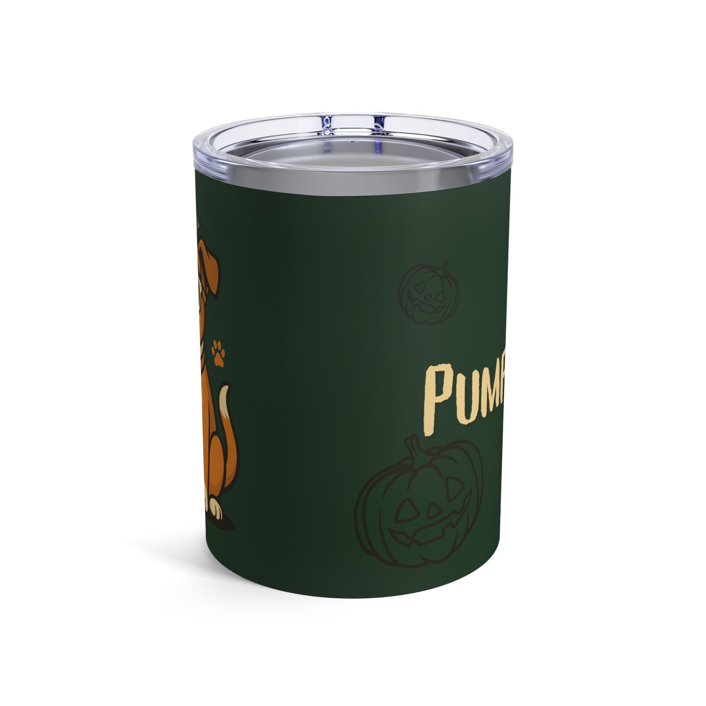 Pumpkin Paws with Sunny - Tumbler 10oz