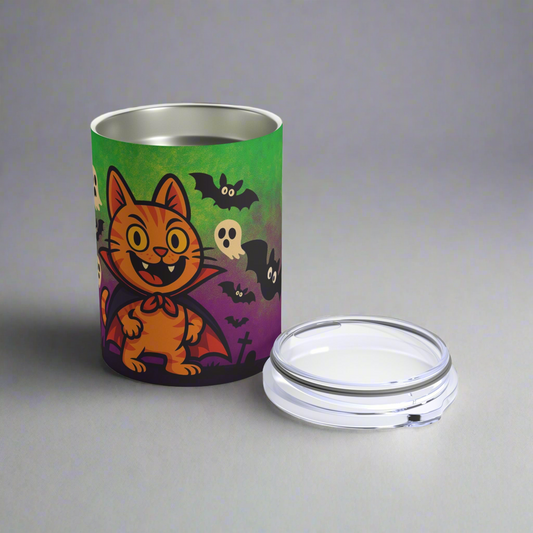 Vampire Tabby - Tumbler 10oz