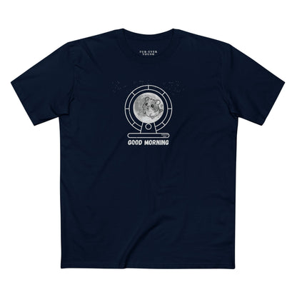 Good morning - Unisex Cotton T-shirt