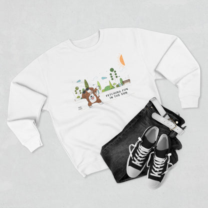 Fetching Fun in The Sun - Unisex Sweatshirt