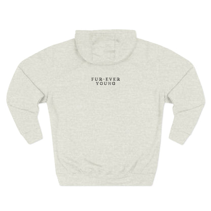 Meow Means Feed Me. Now! – Unisex Hoodie