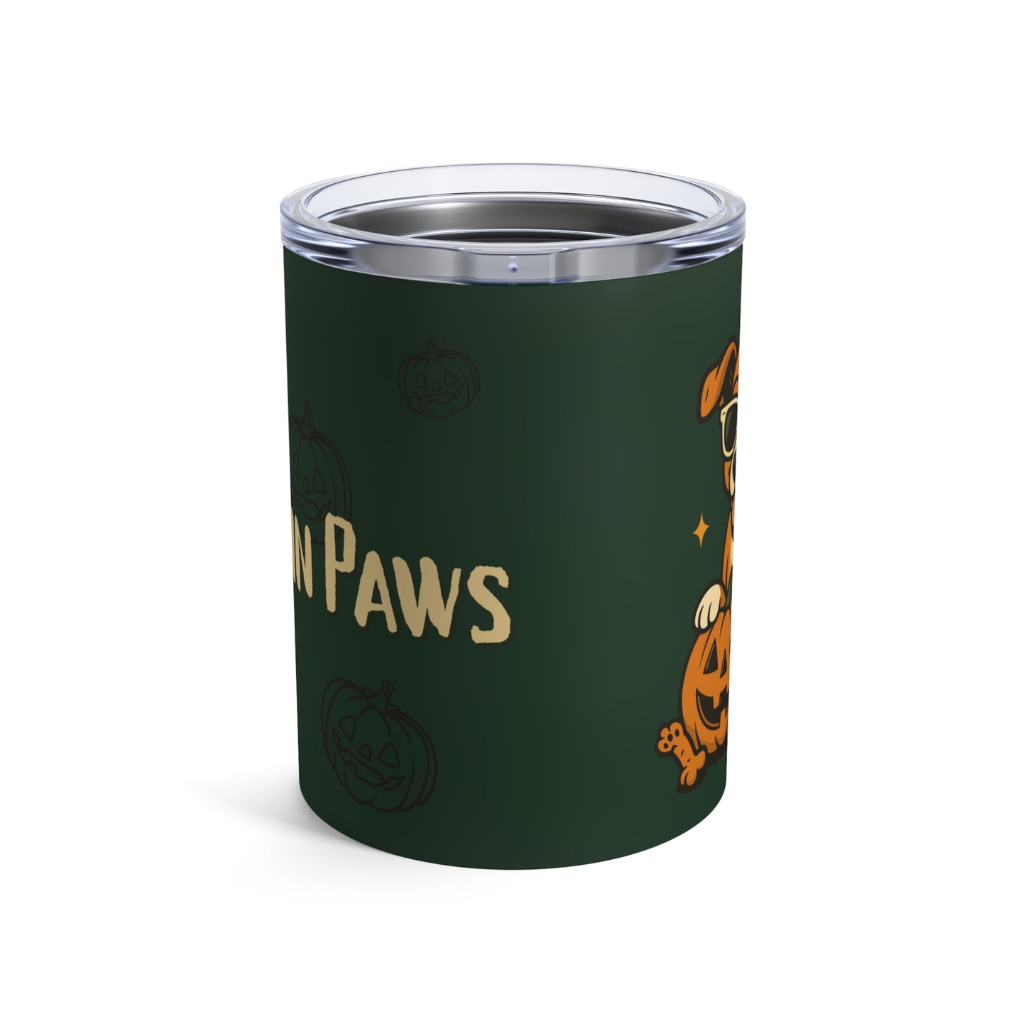 Pumpkin Paws with Sunny - Tumbler 10oz