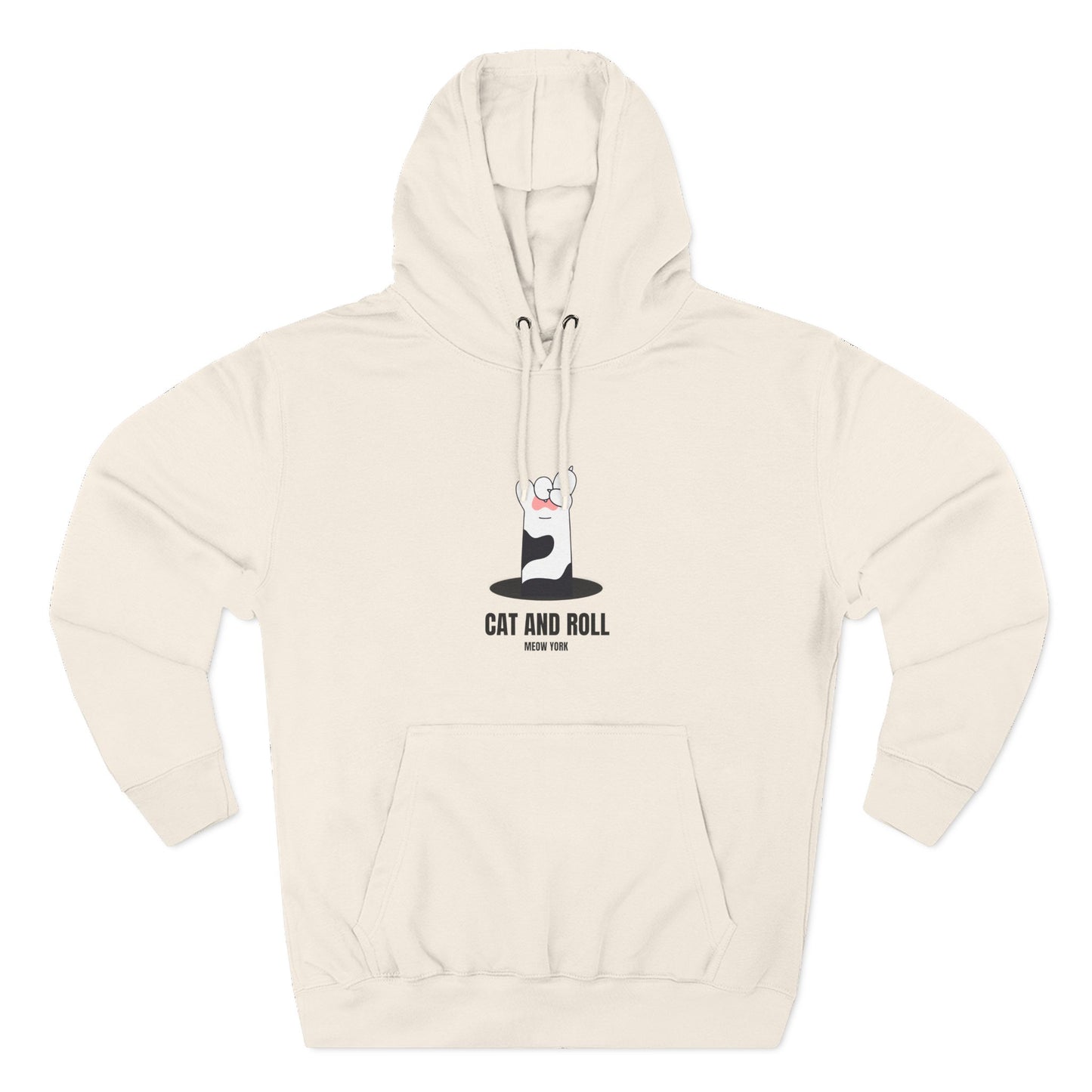 Cat and Roll Meow York Edition - Unisex Hoodie