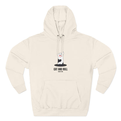 Cat and Roll Meow York Edition - Unisex Hoodie