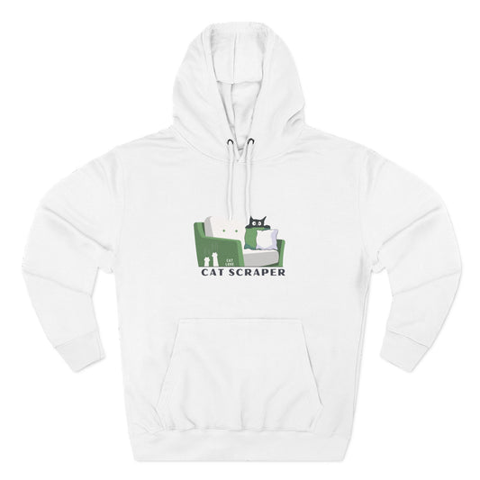 Cat Scraper – Unisex Hoodie
