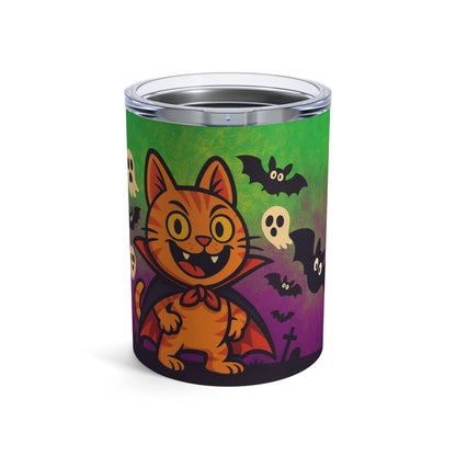 Vampire Tabby - Tumbler 10oz