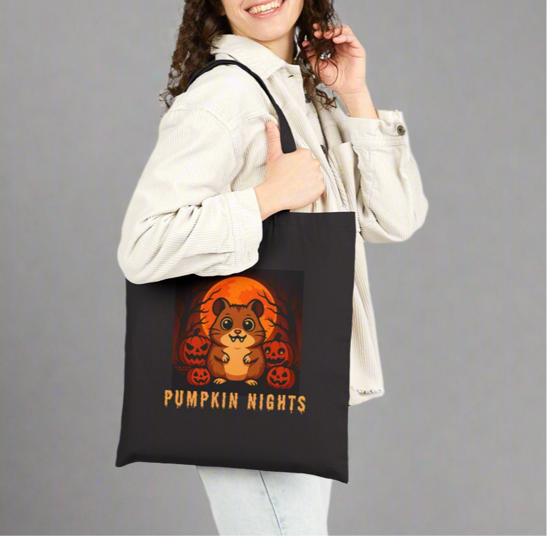 Pumpkin Nights - Cotton Bag