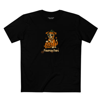 Pumpkin Paws with Sunny - Limited Unisex Cotton T-shirt