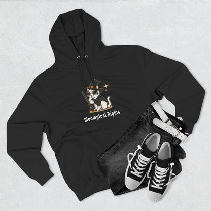 Miss Snowball’s Meowgical Nights - Unisex Hoodie
