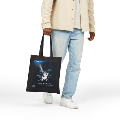 Aliens Don’t Know Cats – Cotton Bag