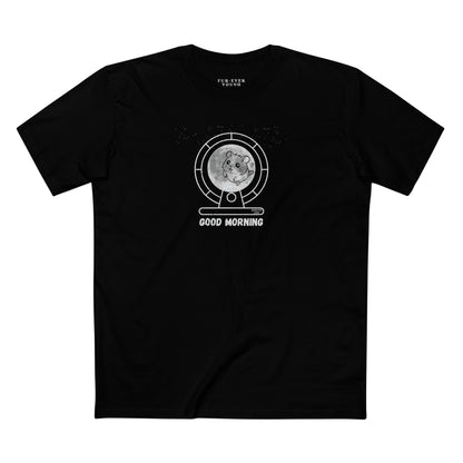 Good morning - Unisex Cotton T-shirt