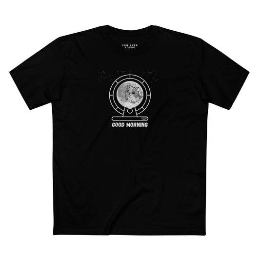 Good morning - Unisex Cotton T-shirt