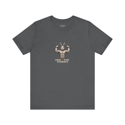 Hare-core Strength – Men’s Jersey T-Shirt