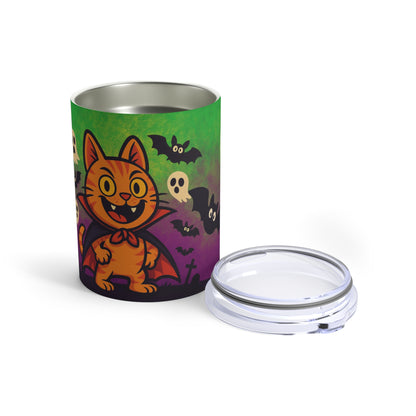 Vampire Tabby - Tumbler 10oz