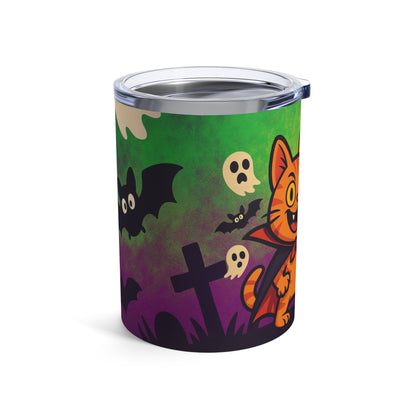 Vampire Tabby - Tumbler 10oz