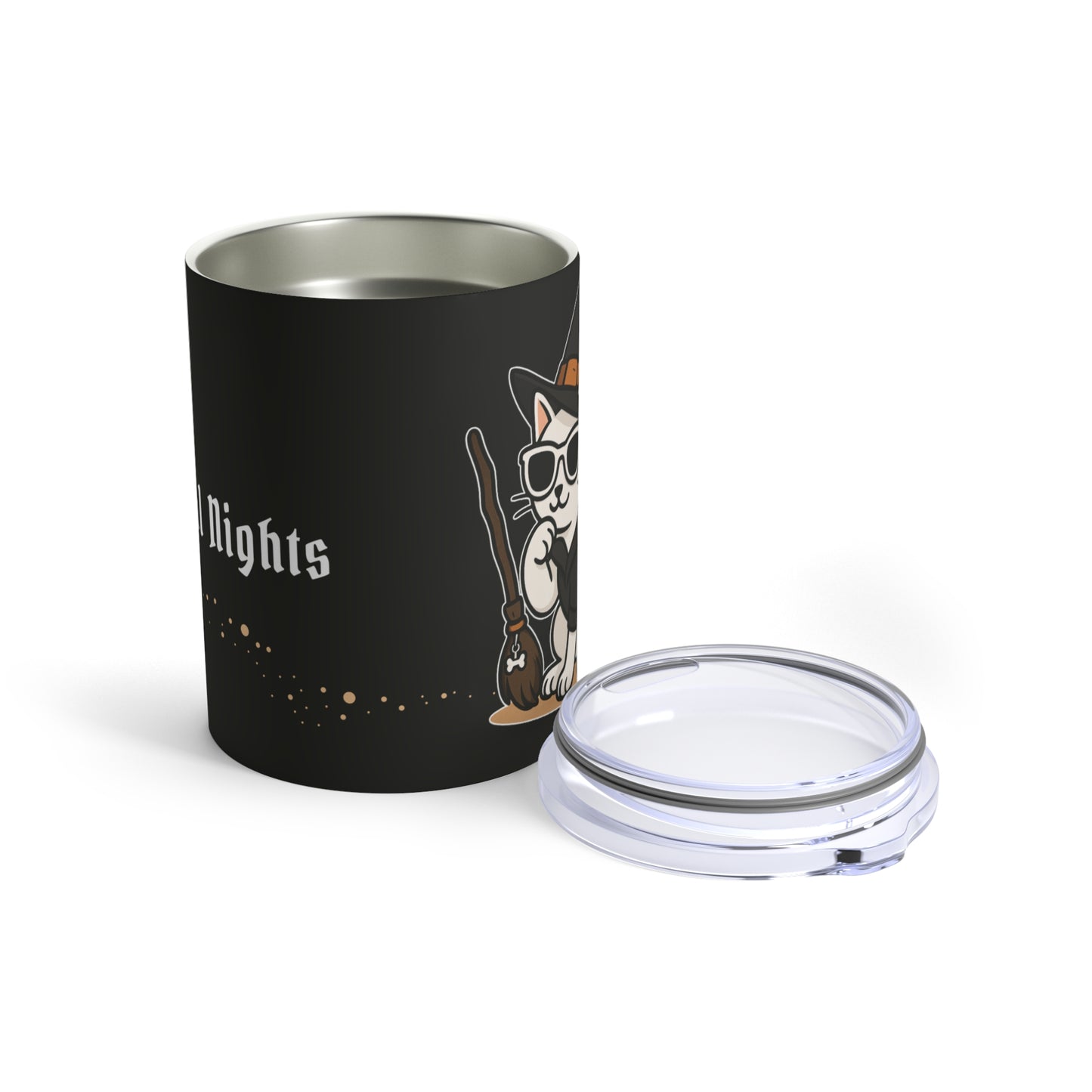 Miss Snowball’s Meowgical Nights - Tumbler 10oz