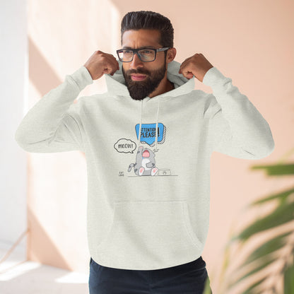 Meow Means Feed Me. Now! – Unisex Hoodie