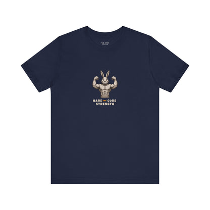 Hare-core Strength – Men’s Jersey T-Shirt