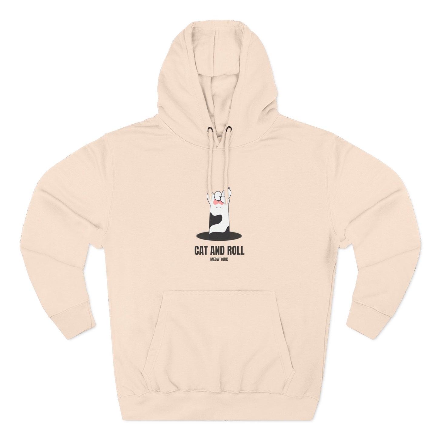 Cat and Roll Meow York Edition - Unisex Hoodie