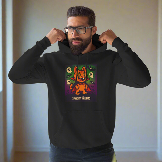 Vampire Tabby - Limited Halloween Unisex Hoodie
