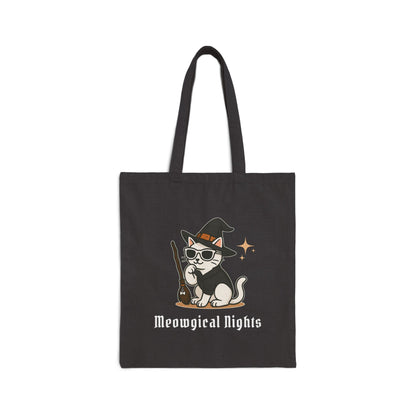 Miss Snowball’s Meowgical Nights - Cotton Bag