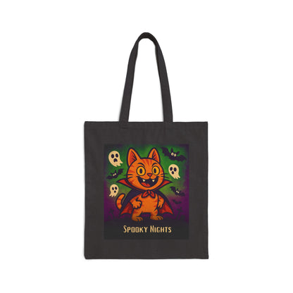 Vampire Tabby – Limited Halloween Cotton Bag